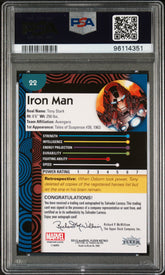 2013 Marvel Fleer Retro Salvador Larroca Iron Man Autograph PSA Auth/10 Auto